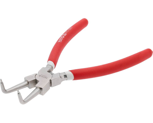 Знімач стопорних кілець на стиск із внутрішнім загином 225 мм YATO YT-1991