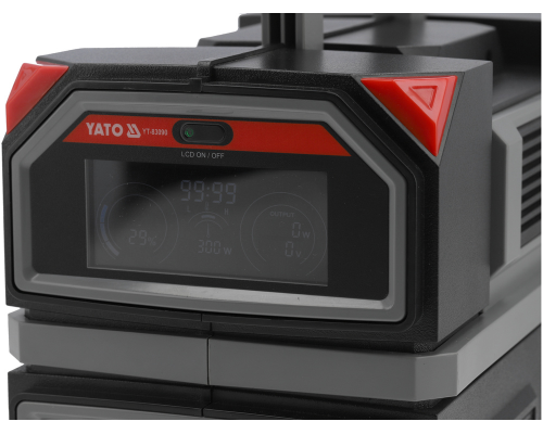 Портативна електростанція 300Вт, 315Вт*год, 230В, USB-C PD YATO YT-83090