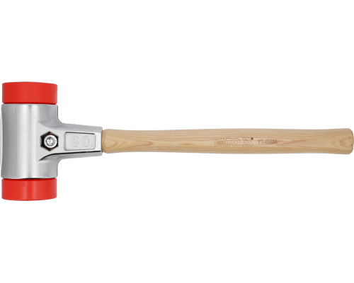 Молоток для тротуарної плитки 80 мм / 2870 г YATO YT-45484