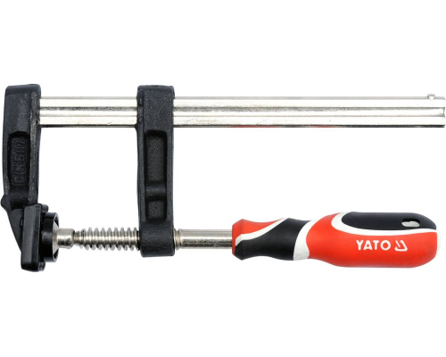 Столярна струбцина 200 х 50 мм YATO YT-6442