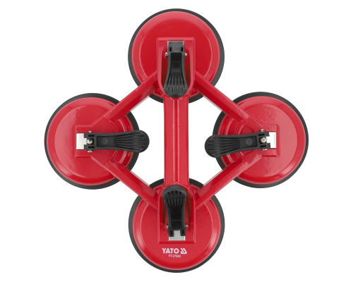 Тримач вікна 4 х Ø120мм - алюміній YATO YT-37242