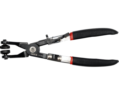 Вигнуті щипці для розширювальних затискачів YATO YT-0651