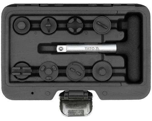 Набір ключів для пластикових масляних пробок 9 ел YATO YT-05981