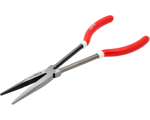 Довгогубці прямі з довгими ручками 285 мм YATO YT-20410