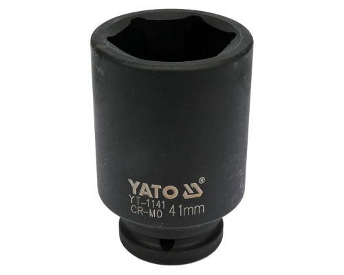 Довга ударна насадка 3/4 дюйми 41 мм YATO YT-1141