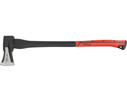 Сокира-колун із клином 2000 г з ручкою зі скловолокна 800 мм YATO YT-79982