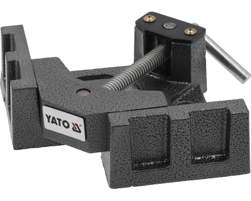 Кутові верстатні лещата 100 мм YATO YT-65137