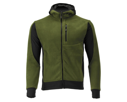 Толстовка з капюшоном SARNA зелена YATO YT-79189 розмір M