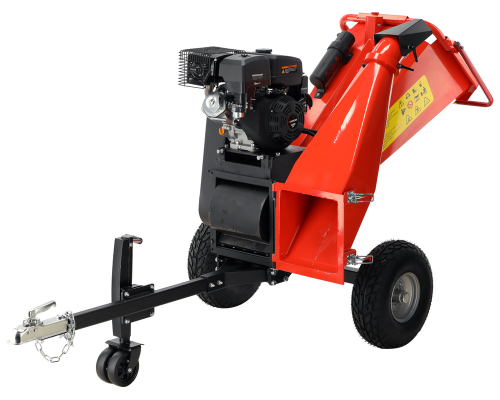 Бензиновий подрібнювач гілок діаметр 150 мм, ємність 420 см³ YATO YT-86158