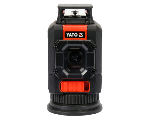 Самовирівнюючий 5 ліній лазер 360° із зеленим променем з аксесуарами та штативом 1.5 м YATO YT-30440