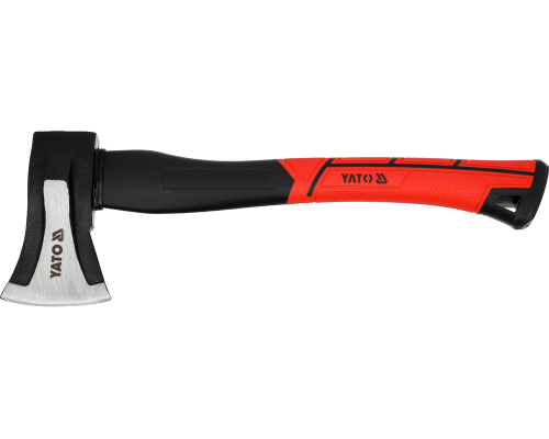Сокира-колун 1000г з пластиковою ручкою 390 мм YATO YT-79980