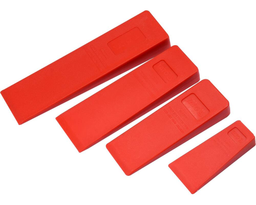 Набір пластикових клинів для розколювання дерева YATO YT-79884