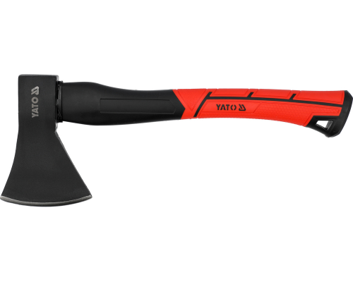 Сокира 1000г з пластиковою рукояткою 385мм YATO YT-79976