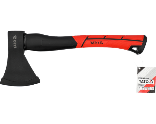Сокира 800г з пластиковою рукояткою 385мм YATO YT-79975