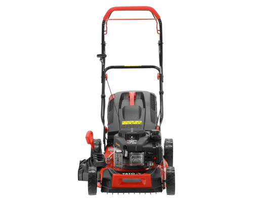 Бензинова газонокосарка 46 см з приводом 139 см³ YATO YT-85525