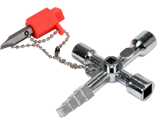 Ключ для сервісних шаф універсальний YATO YT-66700