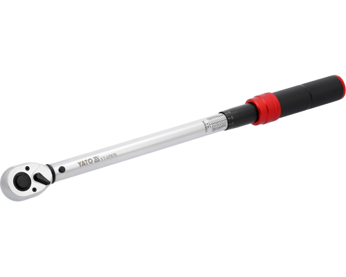 Ключ динамометричний 1/2" 60-330 Нм YATO YT-07677