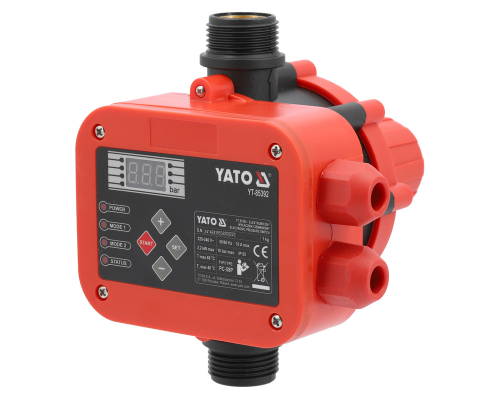 Електронне реле тиску для насосів YATO YT-85392