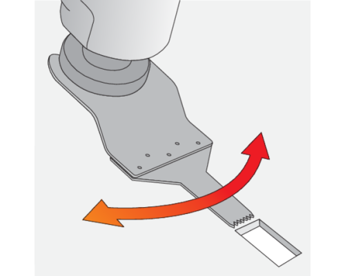Полотно для реноватора YATO YT-34686