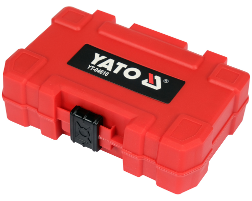Набір біт ударних викруток 54 шт YATO YT-04617