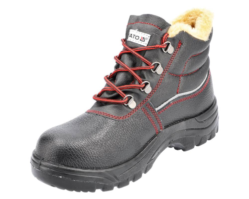 Утеплені робочі черевики серії TEZU S1P YATO YT-80845, розмір 43