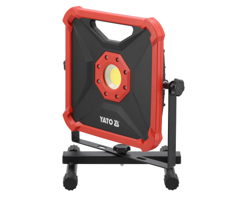 Переносний акумуляторний прожектор 18 В 3600 лм YATO YT-82965