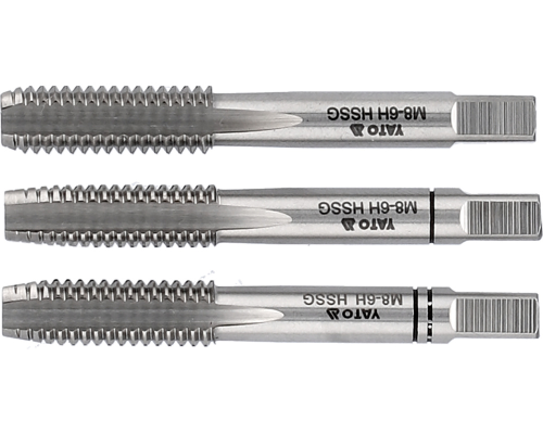 Мітчик трипрохідний М10х1.5 мм YATO YT-2937