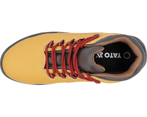 Легкі робочі черевики серії TICAT S3S YATO YT-80832, розмір 39