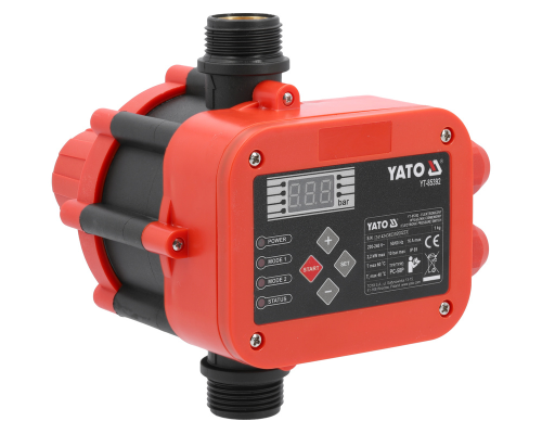 Електронне реле тиску для насосів YATO YT-85392