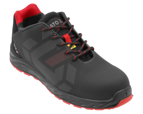 Рабочая обувь PLATO S3S ESD YATO YT-80668, размер 47