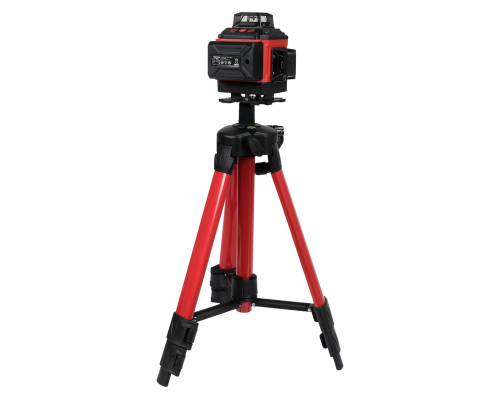 Самовирівнюючий 4D 16 ліній лазер із зеленим променем з аксесуарами та штативом YATO YT-30415