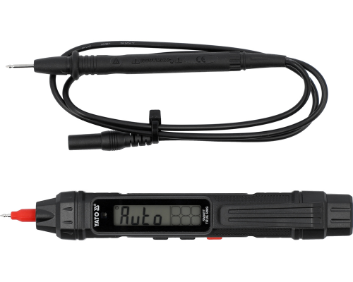 Універсальний тестер-ручка з дисплеєм YATO YT-730822