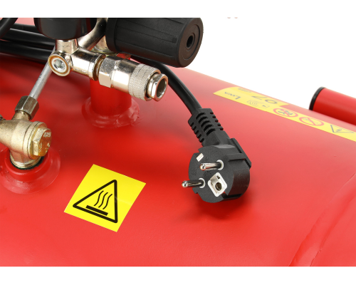 Масляний компресор 100л два циліндра YATO YT-23311