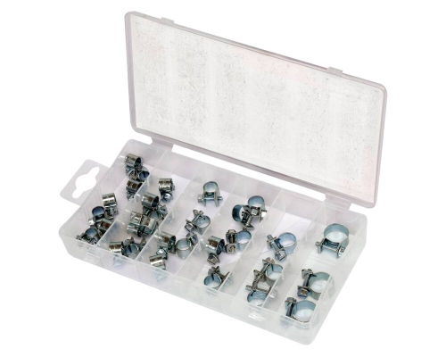 Набір затискних хомутів YATO YT-06783