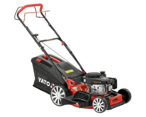 Бензинова газонокосарка 46 см з приводом 139 см³ YATO YT-85525