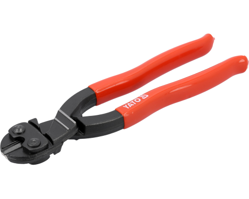 Ножиці для різання дроту до 6мм, YATO YT-18567