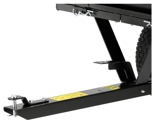 Маленький тракторний причіп YATO YT-85554