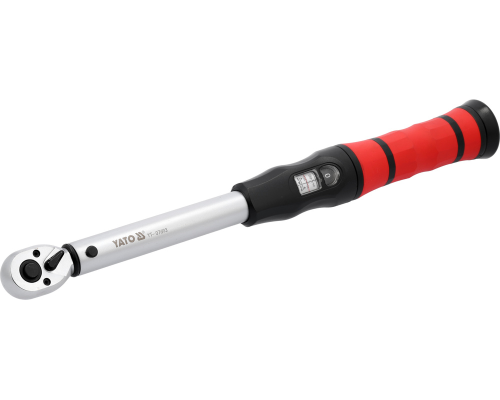 Динамометричний ключ 3/8" з діапазоном регулювання 20-120 Нм YATO YT-07693