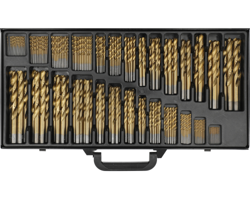 Набір свердел по металу 1-13 мм 300 шт. YATO YT-44595