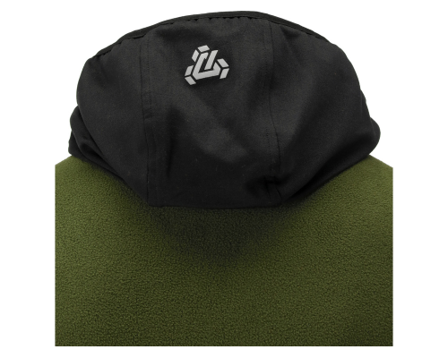 Толстовка з капюшоном SARNA зелена YATO YT-79189 розмір M