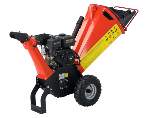 Бензиновий подрібнювач гілок діаметр 100 мм, ємність 196 см³ YATO YT-86155