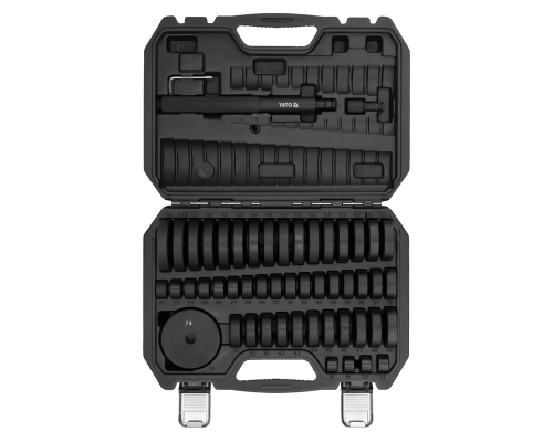 Комплект для обслуговування підшипників і втулок 51 шт. YATO YT-25410