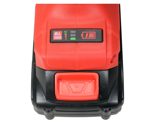 Безщітковий акумуляторний ударний дриль 18В 120Нм з двома акумуляторами та заряд. пристроєм YATO YT-8277915