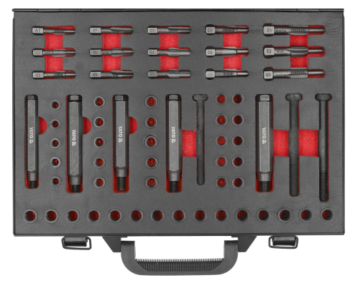 Ремкомплект різьби свічок запалювання в блоці циліндрів Yato YT-17711