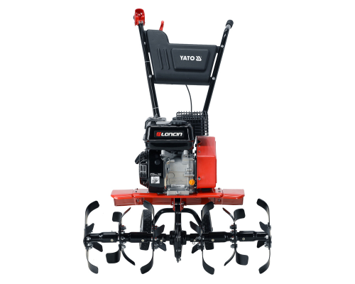 Бензиновий культиватор 35/85см обсяг 196см³ YATO YT-85591