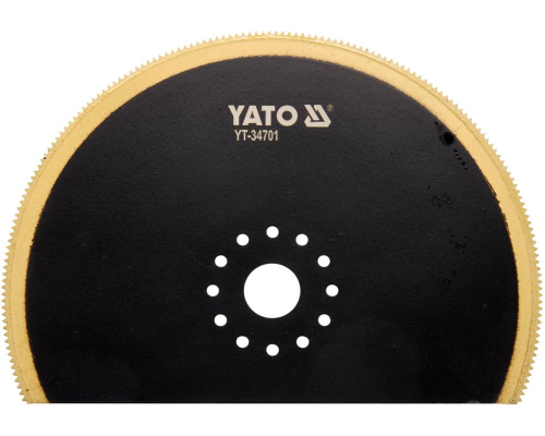 Полотно титанове напівкругле для реноватора YATO YT-34701
