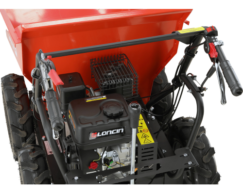 Бензиновий міні самоскид 300 кг, 196 см³ YATO YT-86115