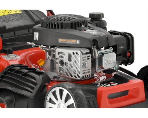 Бензинова газонокосарка 46 см з приводом 139 см³ YATO YT-85525