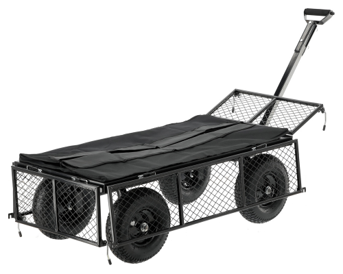 Візок садовий XL 450 кг з колесами 13" YATO YT-86970