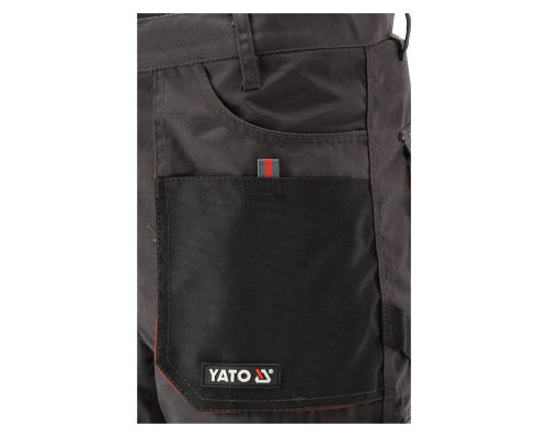 Робочі штани з дев'ятьма кишенями BASALT YATO YT-80148, розмір L